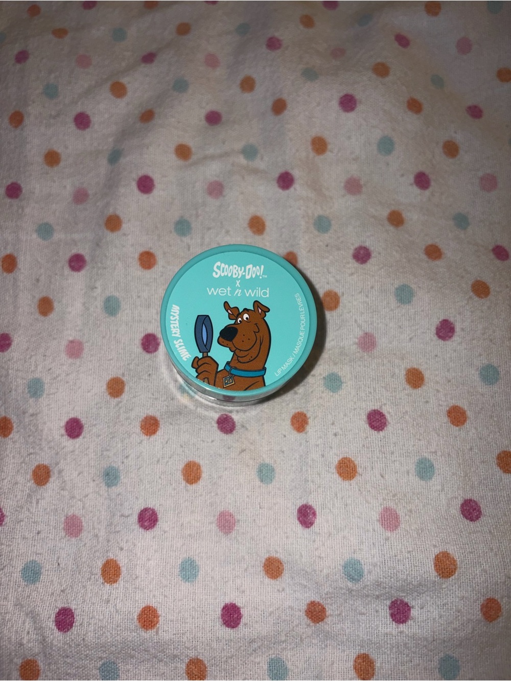 Wet n Wild x Scooby-Doo Mystery Slime Green Apple Lip Mask 0.32 oz NWOT